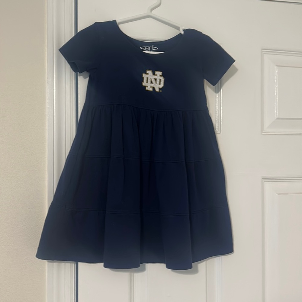 Notre Dame Toddler Dress
